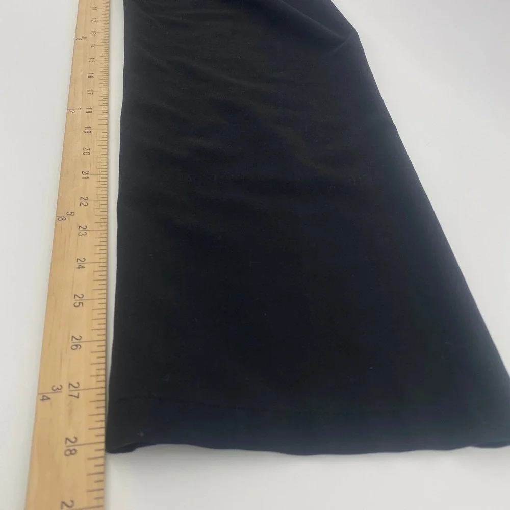 FIGS Scrub Pants Mens S/P Black Technical Collection Drawstring Straight